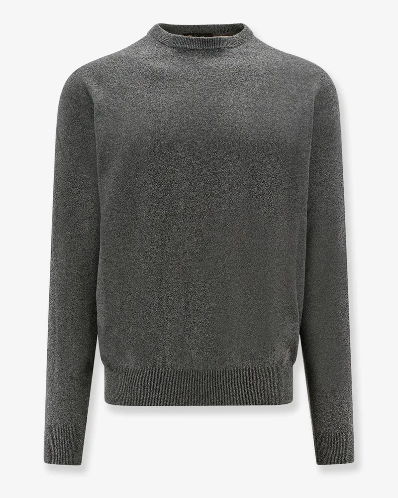 Loro Piana Baby cashmere sweater -  - gender_Man Grey