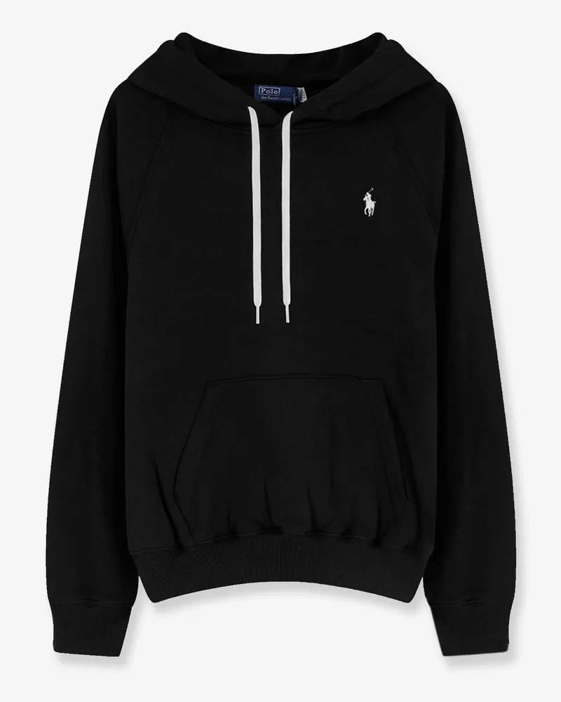 Ralph Lauren Cotton blend sweatshirt with embroidered logo -  - gender_Woman Black