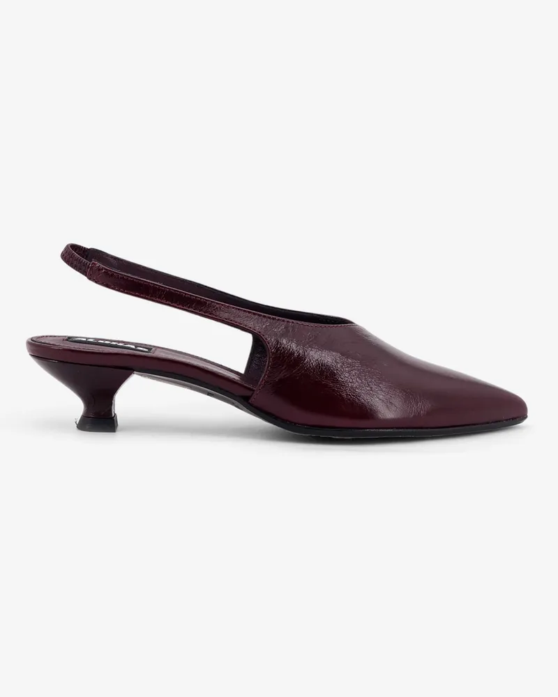 Alohas Eros leather slingback decolleté -  - gender_Woman Red
