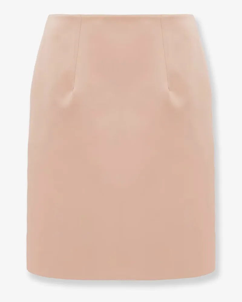 Chloé Satin skirt -  - gender_Woman Pink