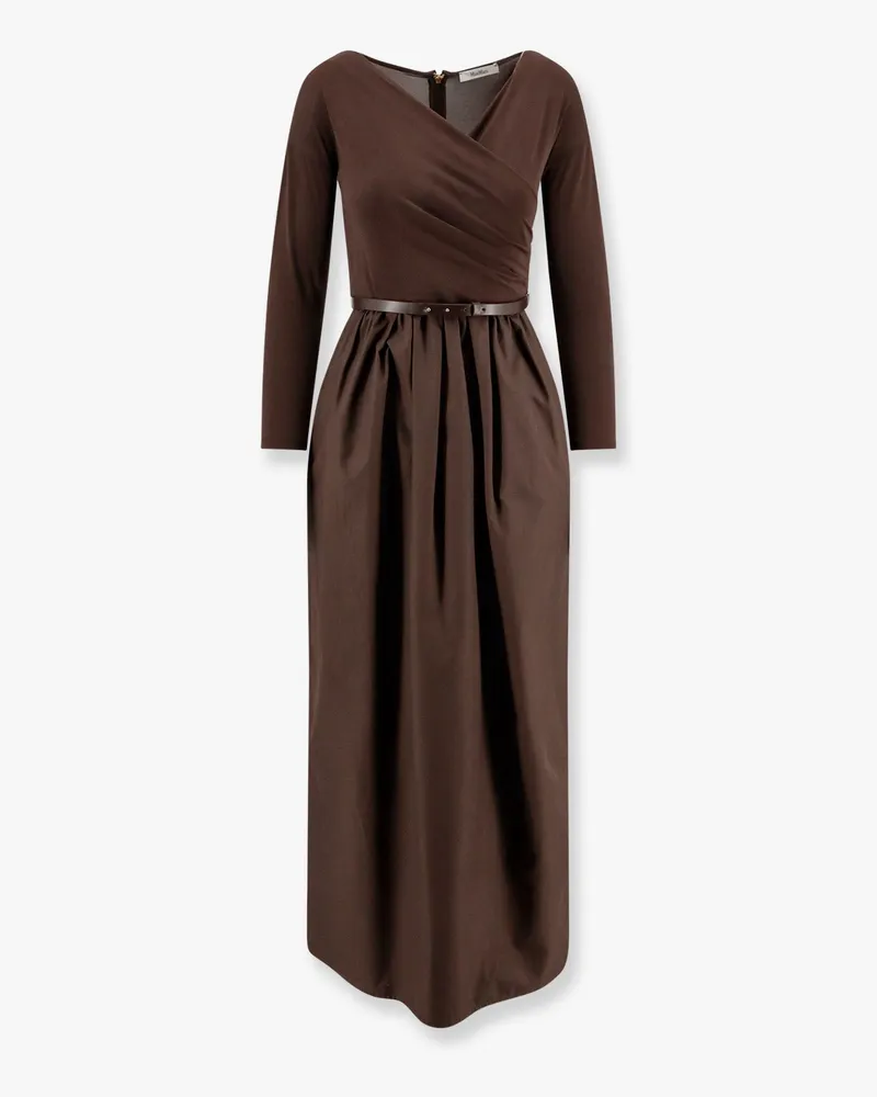 Max Mara Kaiser cotton poplin and jersey dress -  - gender_Woman 
