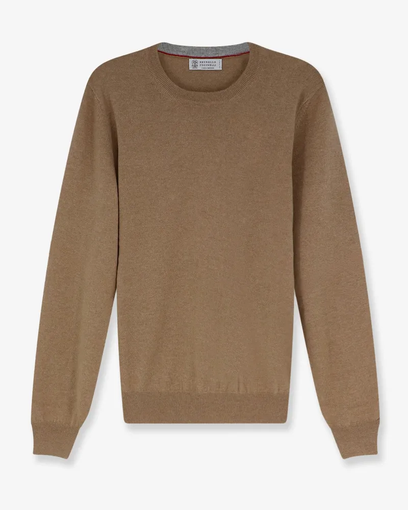 Brunello Cucinelli Cashmere sweater -  - gender_Man Beige