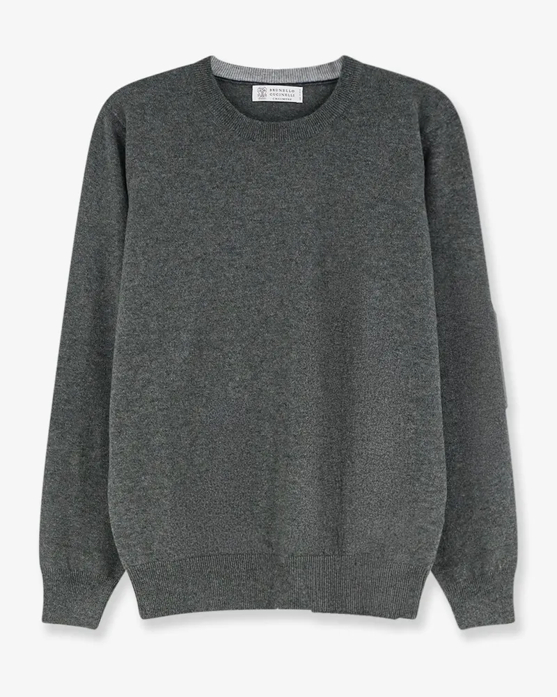 Brunello Cucinelli Cashmere sweater -  - gender_Man Grey