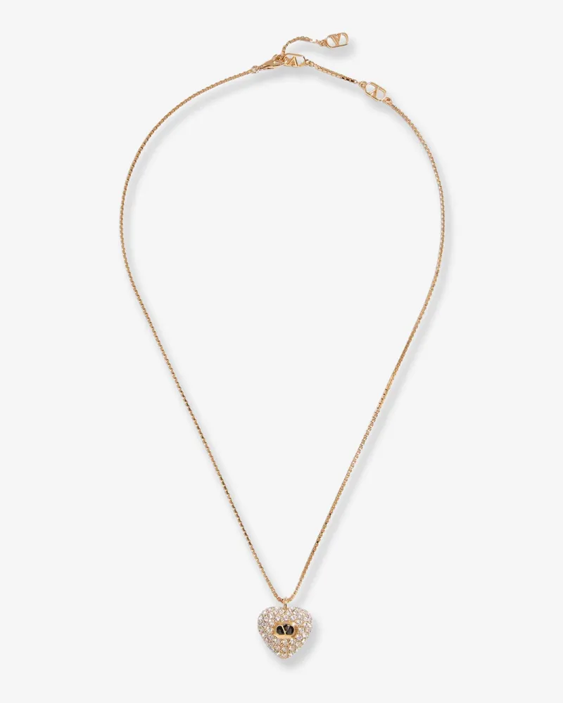 Valentino Garavani Metal Coeur Royal necklace -  - gender_Woman Gold