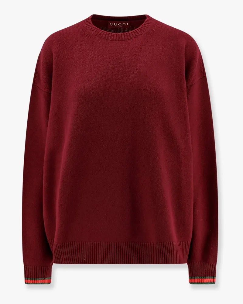 Gucci Oversize wool and cashmere sweater -  - gender_Woman 
