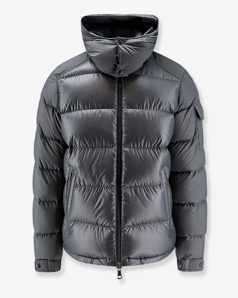 Moncler Maya recycled polyester down jacket -  - gender_Man Grey
