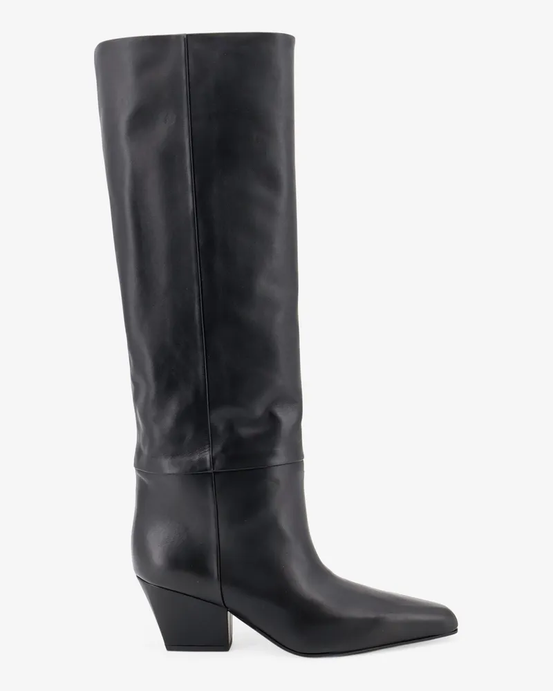 Paris Texas Jane Boot 60 leather boots -  - gender_Woman Black