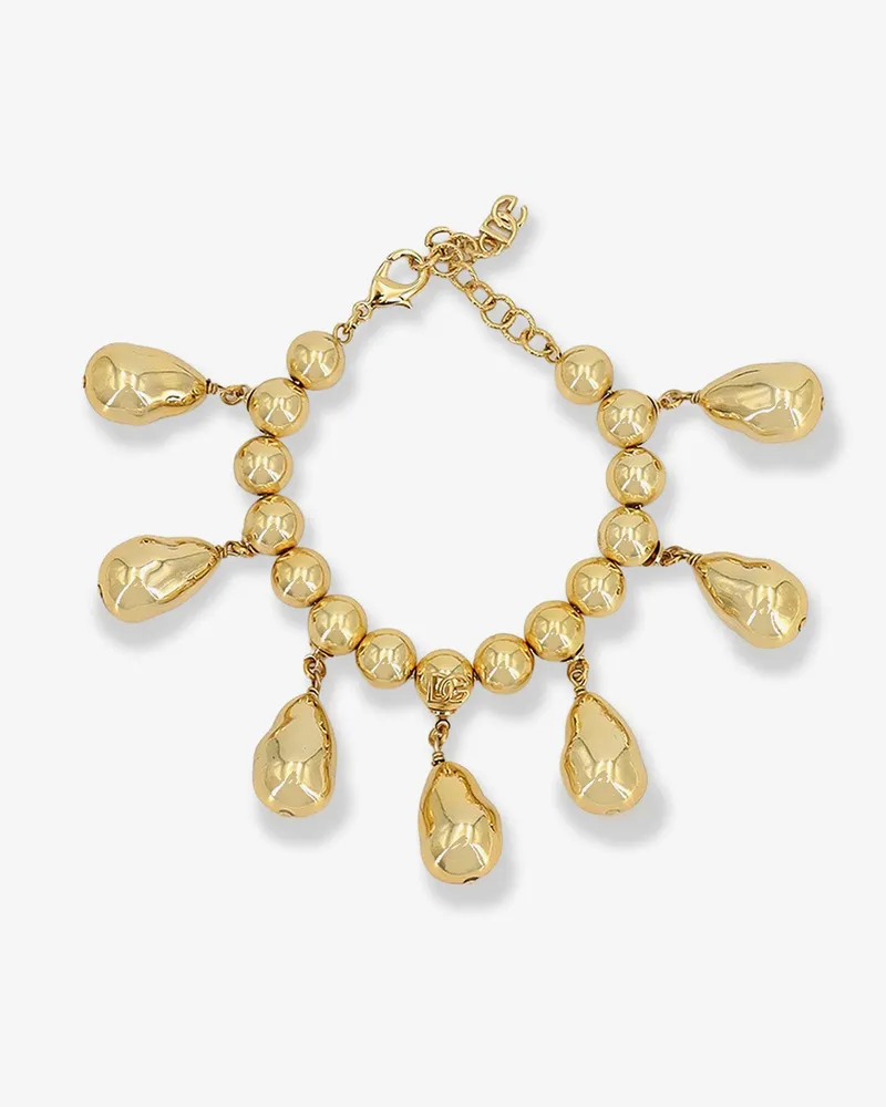 Dolce & Gabbana Everyday Brass Bracelet -  - gender_Woman Gold