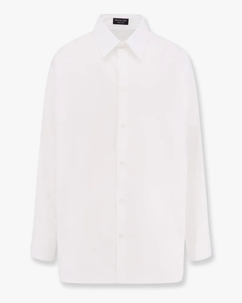 Balenciaga Minimal  garde-robe shirt - BALENCIAGA - gender_Man White