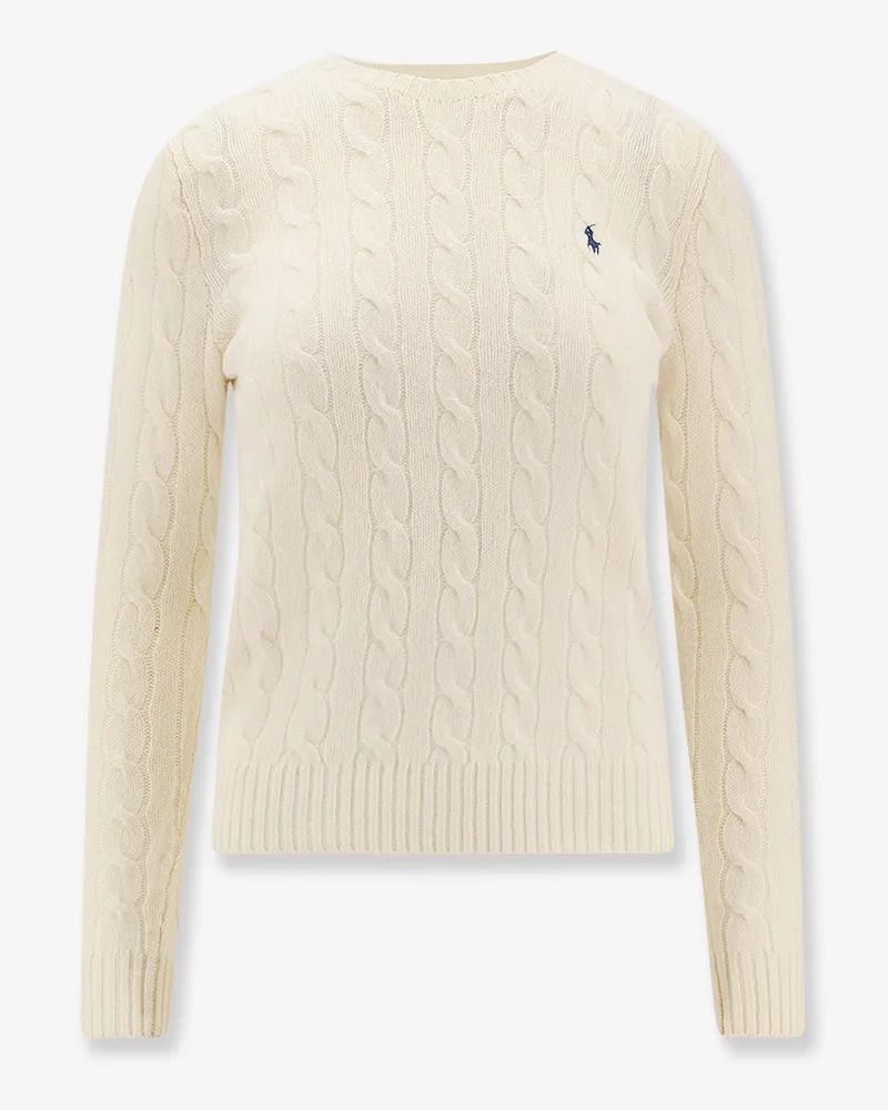Ralph Lauren Wool and cashmere sweater -  - gender_Woman White