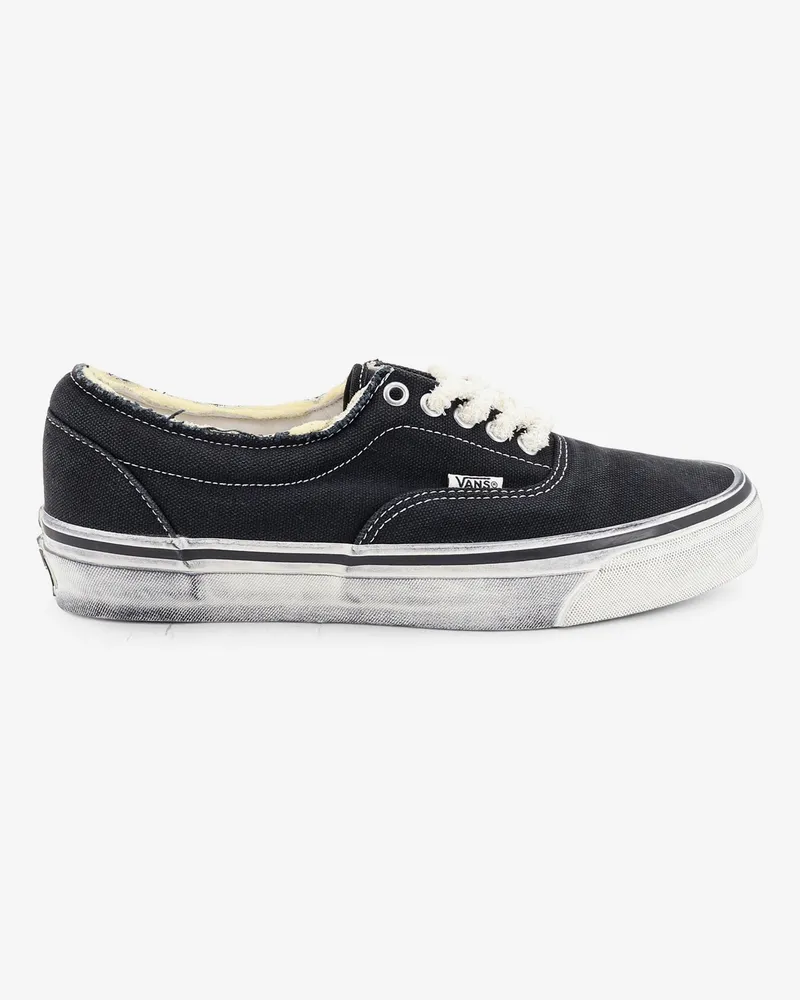 Vans OTW Era 95 DST canvas sneakers with raw cut profile -  - gender_Unisex Black