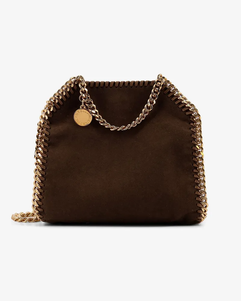 Stella McCartney Alter mat Falabella crossbody bag -  - gender_Woman Brown