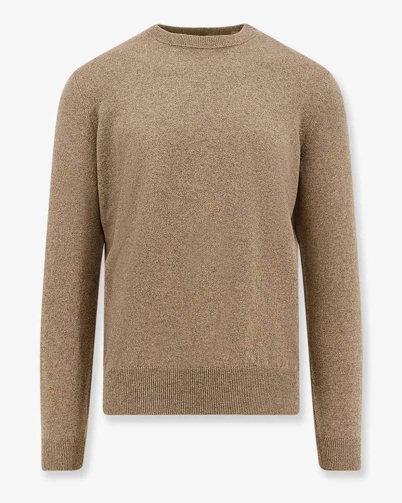 Loro Piana Cashmre sweater -  - gender_Man Brown