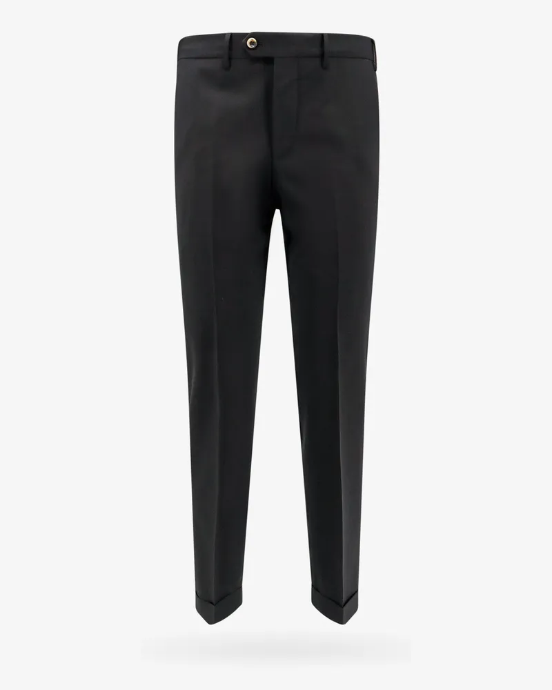 PT TORINO Stretch virgin wool trouser -  - gender_Man Black