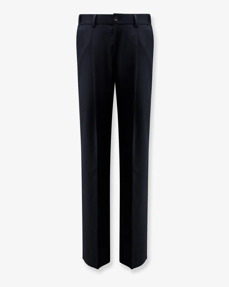 Hevò Torrecanne viscose blend trousers -  - gender_Man Blue