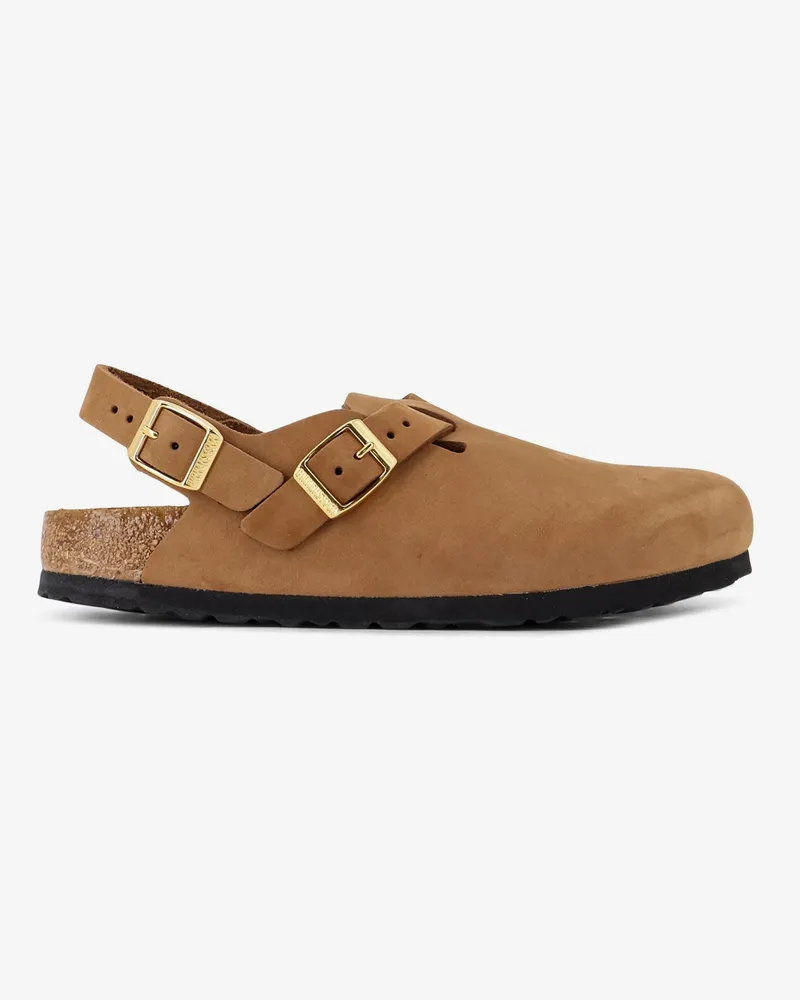 Birkenstock Tokio Hex suede sandals -  - gender_Woman Brown