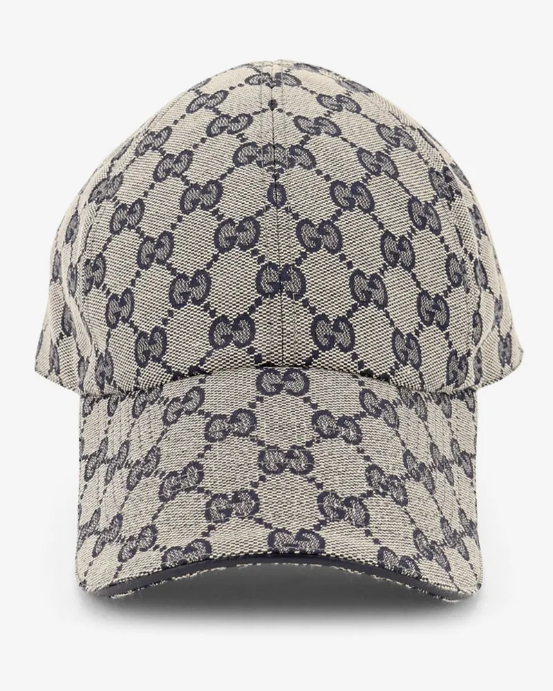 Gucci GG fabric hat -  - gender_Woman Blue