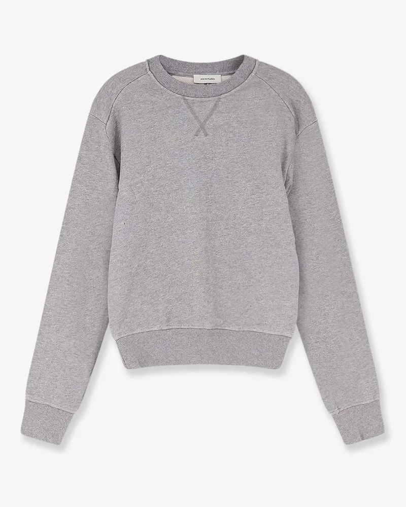 Entire Studios Pod Crew cotton sweatshirt -  - gender_Unisex Grey