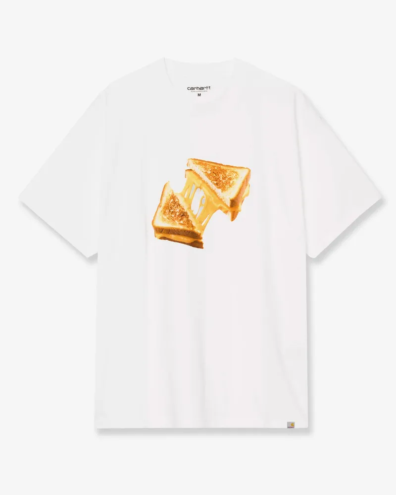 Carhartt WIP Cheese Toast cotton t-shirt -  - gender_Man White