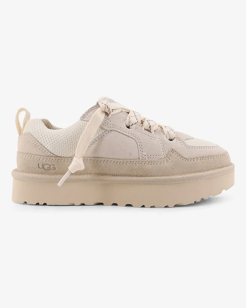 UGG W Lo Lowmel suede sneakers -  - gender_Woman Beige