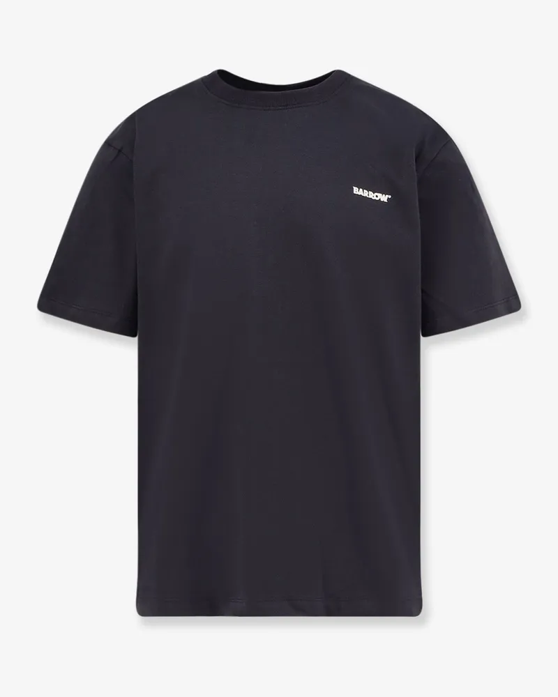 BARROW Cotton T-shirt -  - gender_Man Grey
