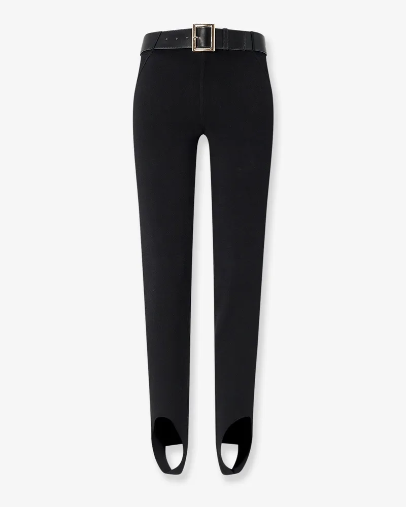 Self-Portrait Stretch viscose blend leggings -  - gender_Woman Black