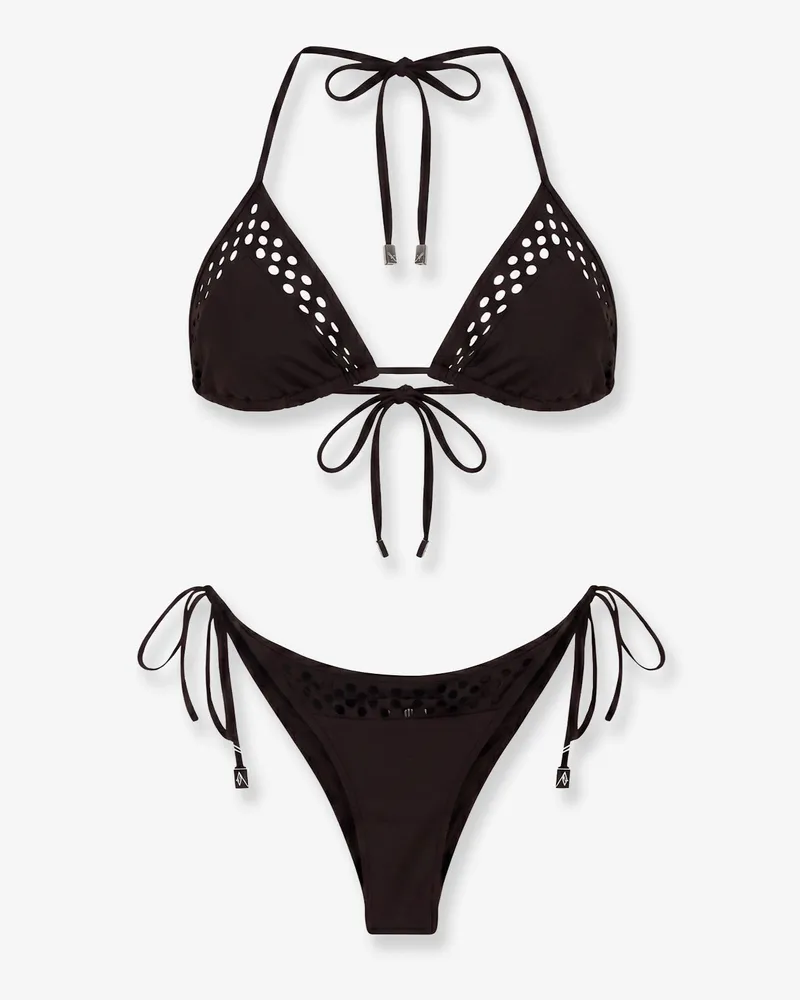 ATTICO Il Primo Bagno lycra bikini - THE ATTICO - gender_Woman Brown