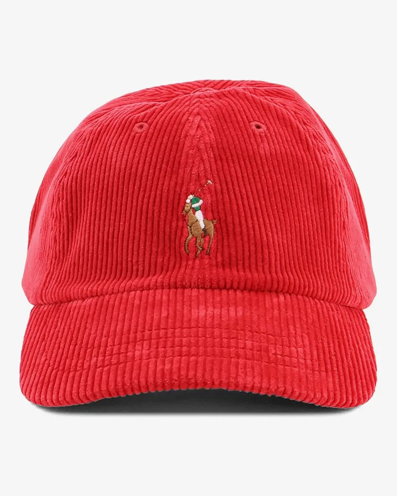 Ralph Lauren Corduroy hat -  - gender_Man Red
