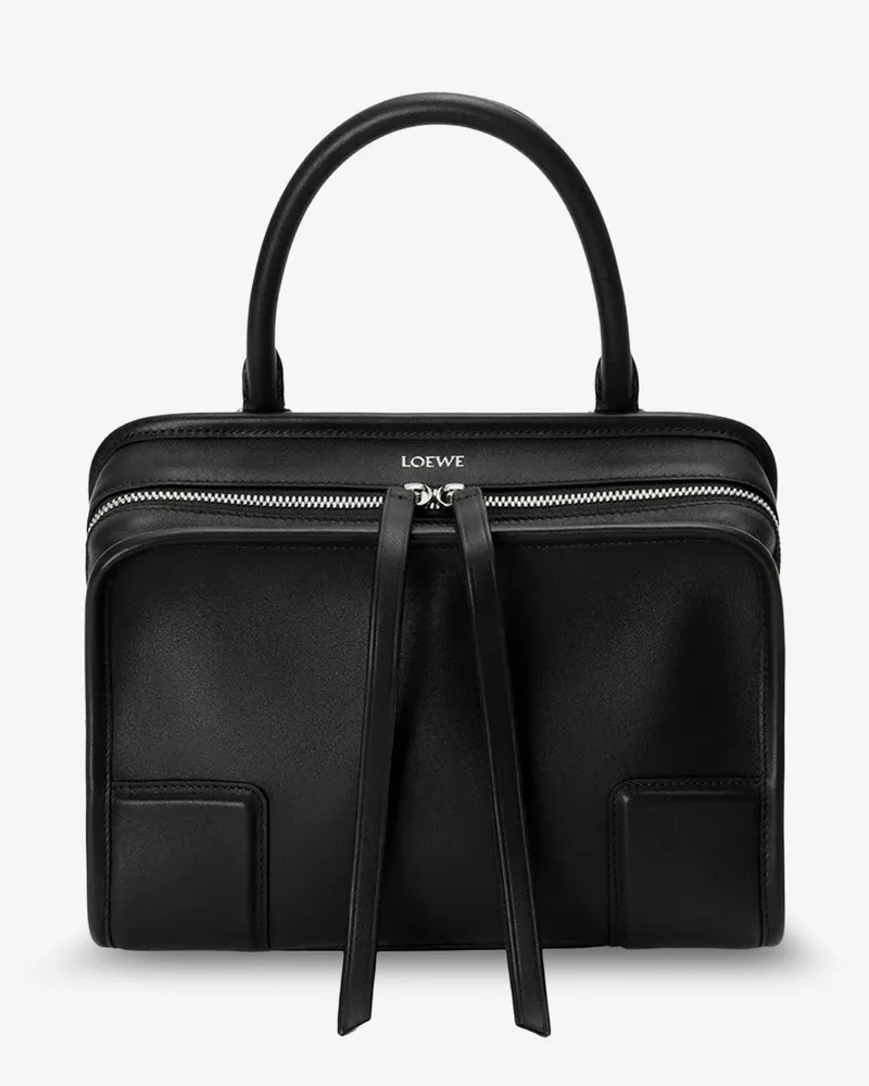 Loewe Amazona 180 leather handbag -  - gender_Woman Black