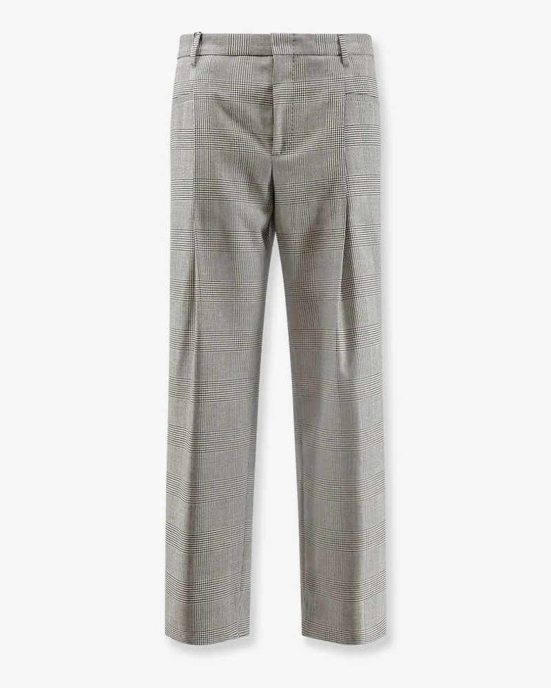 Dolce & Gabbana Wool trouser -  - gender_Man Grey