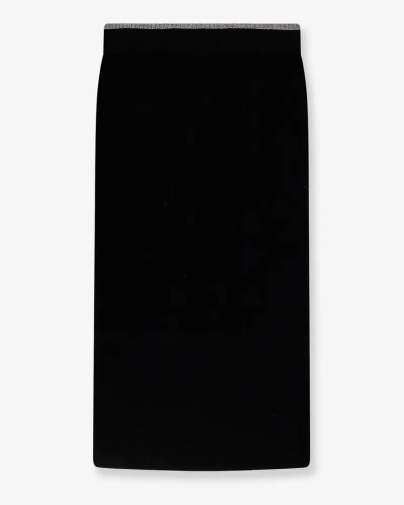 Pinko Wool blend skirt -  - gender_Woman Black