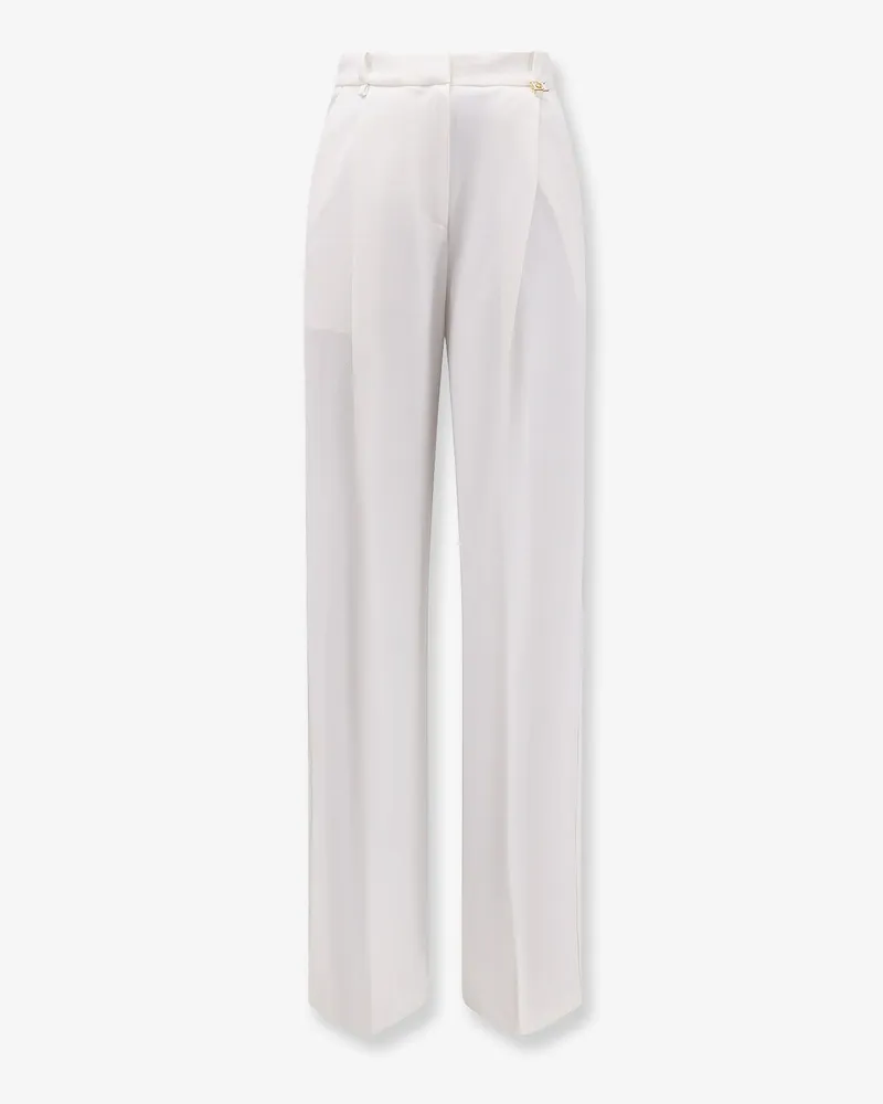 Elisabetta Franchi Essentials stretch trousers -  - gender_Woman White