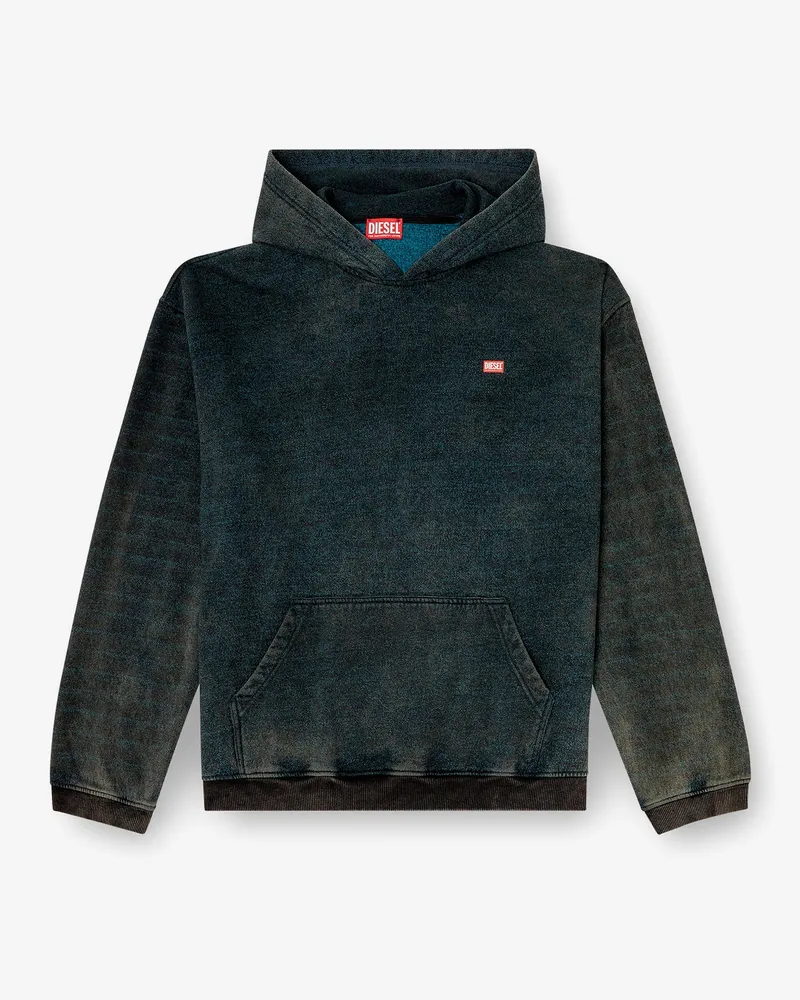 Diesel S-Kai cotton blend sweatshirt -  - gender_Man Black