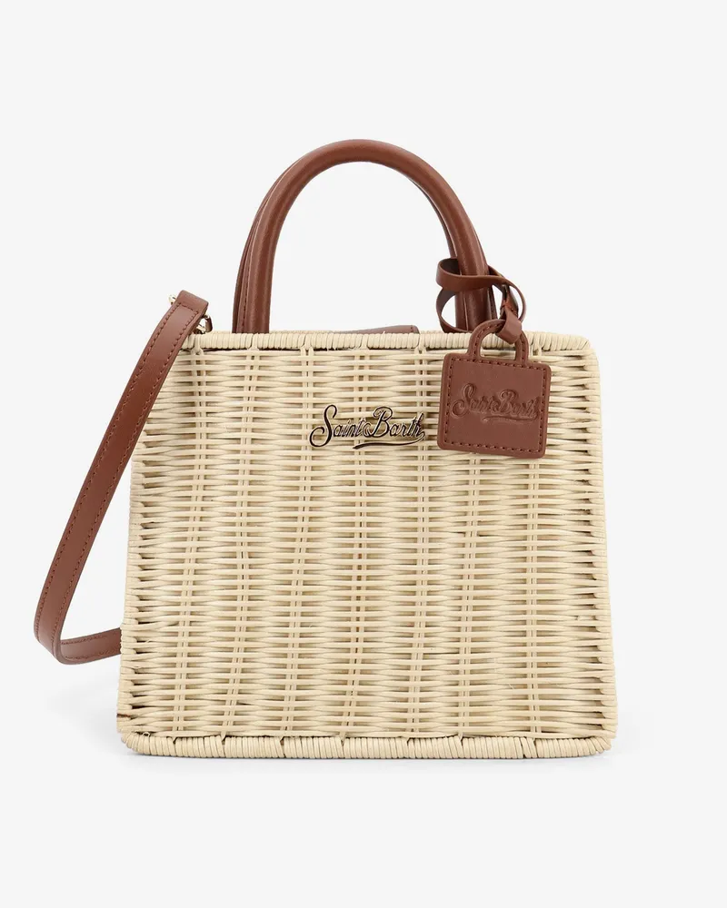 MC2 Saint Barth Shop Bag Mini crossbody bag -  - gender_Woman Beige