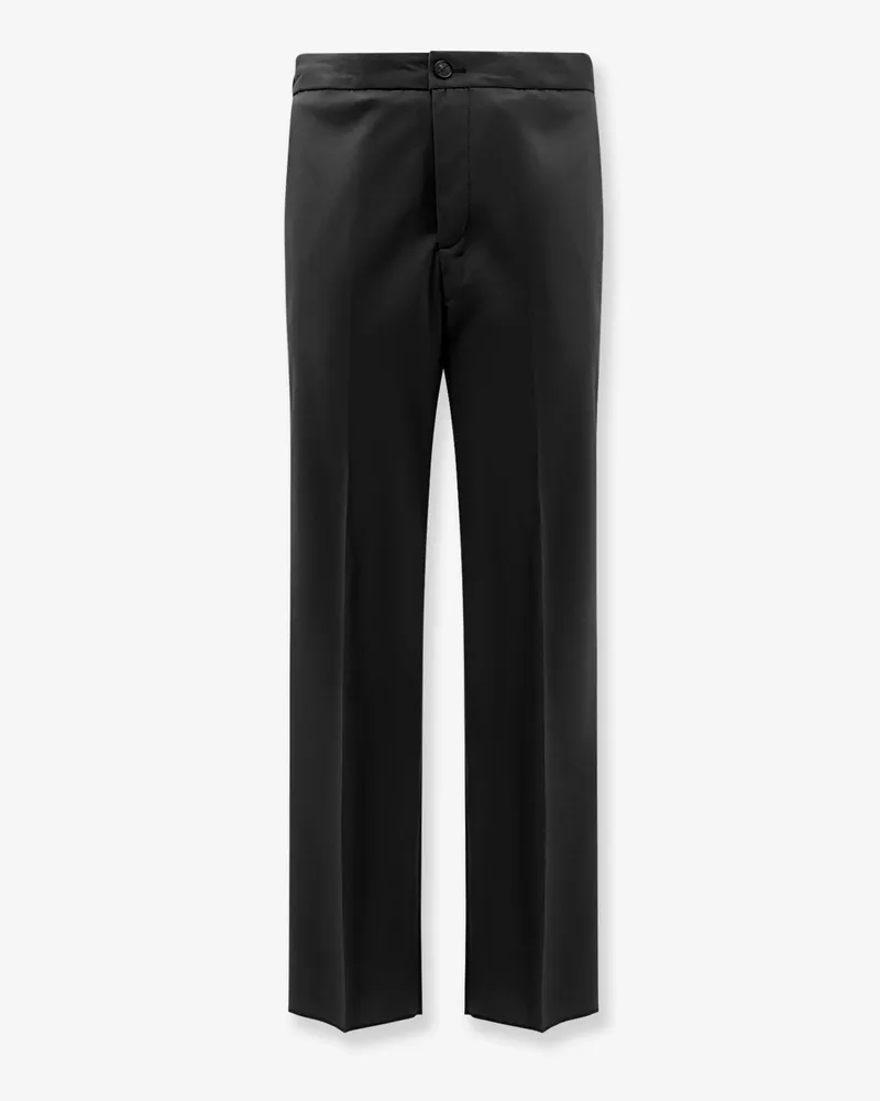 Hevò Torre Chianca wool blend trousers -  - gender_Man Black
