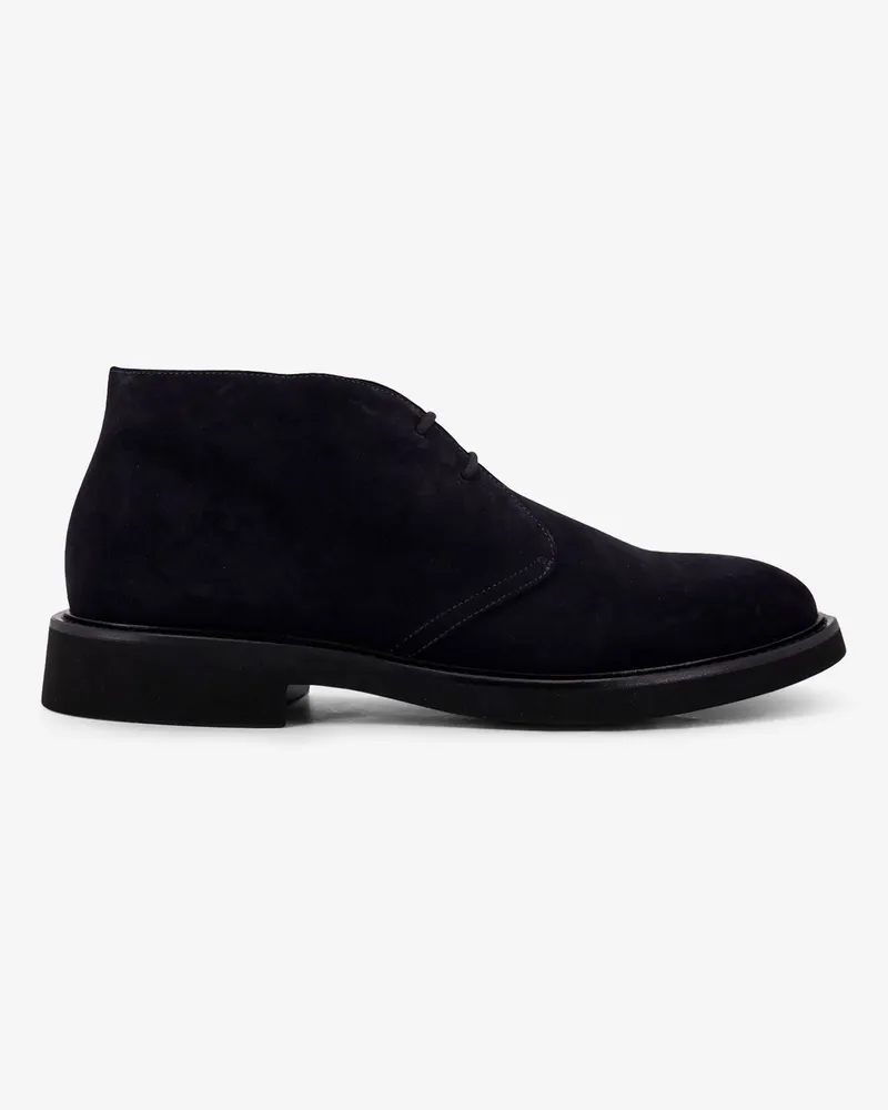 Doucal´s Desert Boot suede shoe -  - gender_Man Black