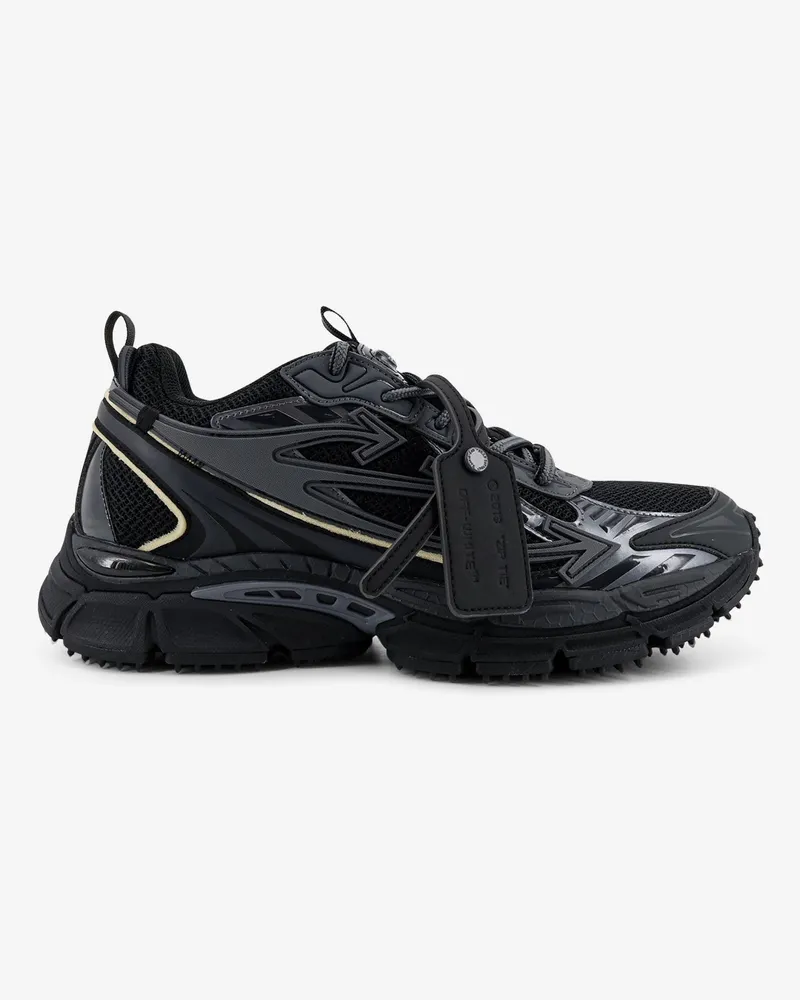 OFF-WHITE OW Be Right Back low-top sneakers -  - gender_Man Black