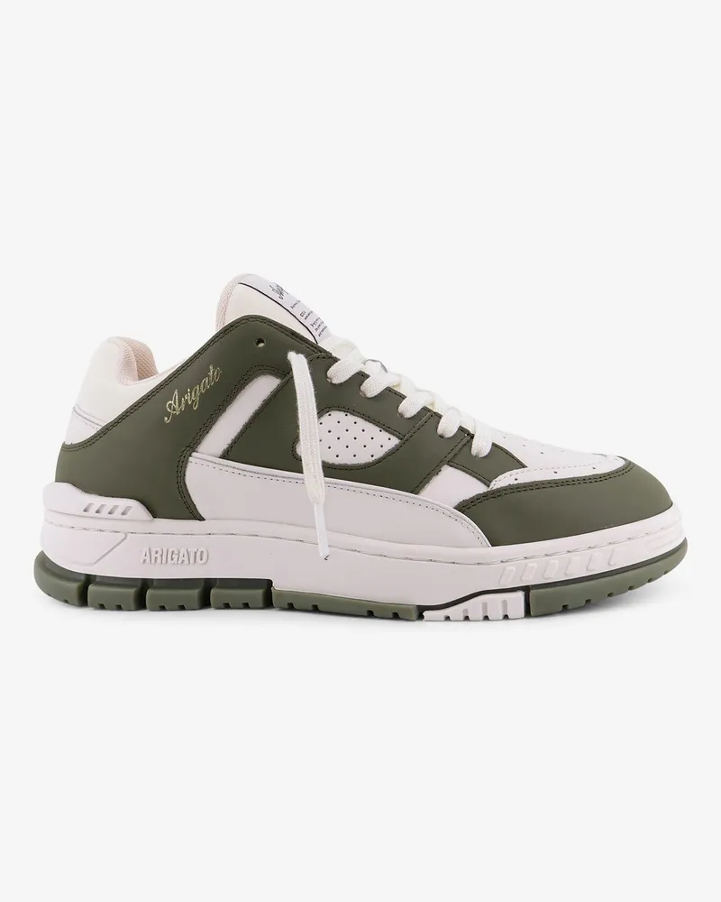 Axel Arigato Area Lo low-top leather sneakers -  - gender_Man Green