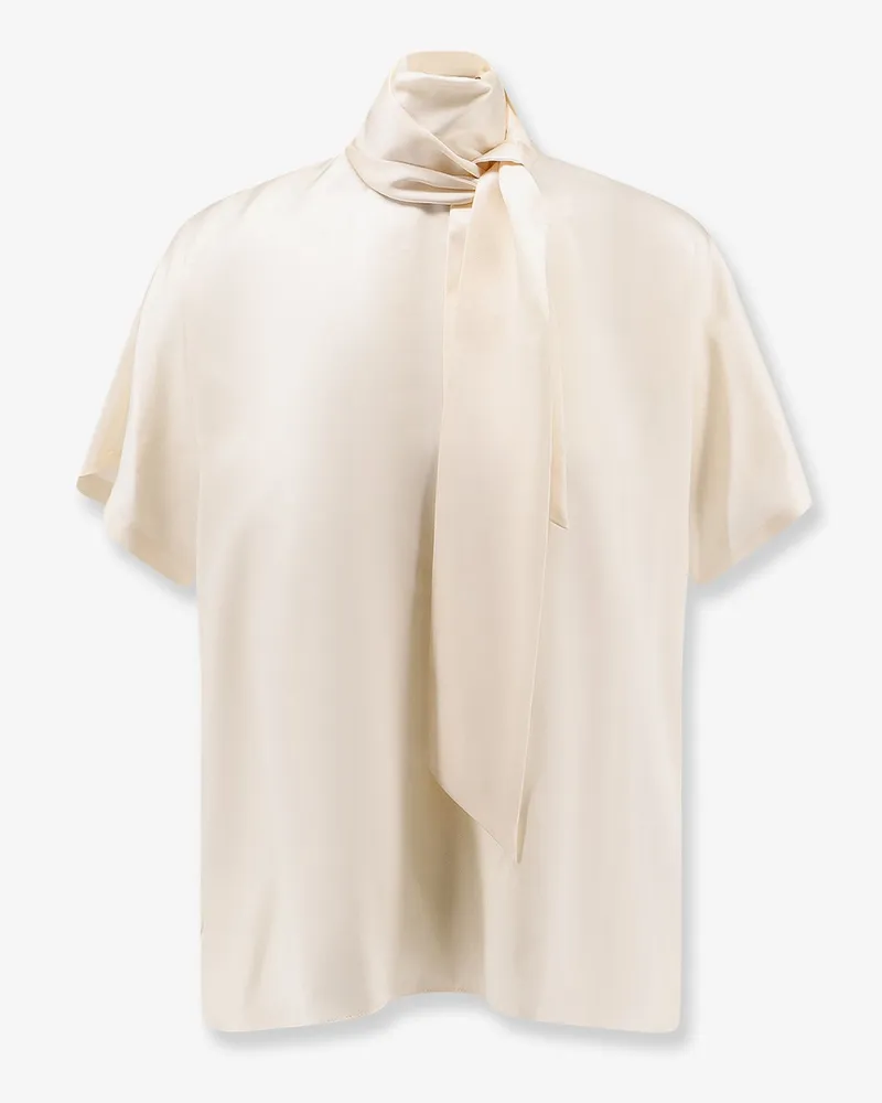 Brunello Cucinelli Silk top -  - gender_Woman Beige