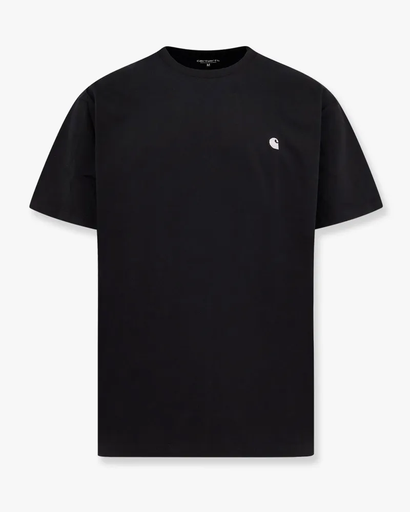 Carhartt WIP Madison Organic cotton t-shirt -  - gender_Man Black
