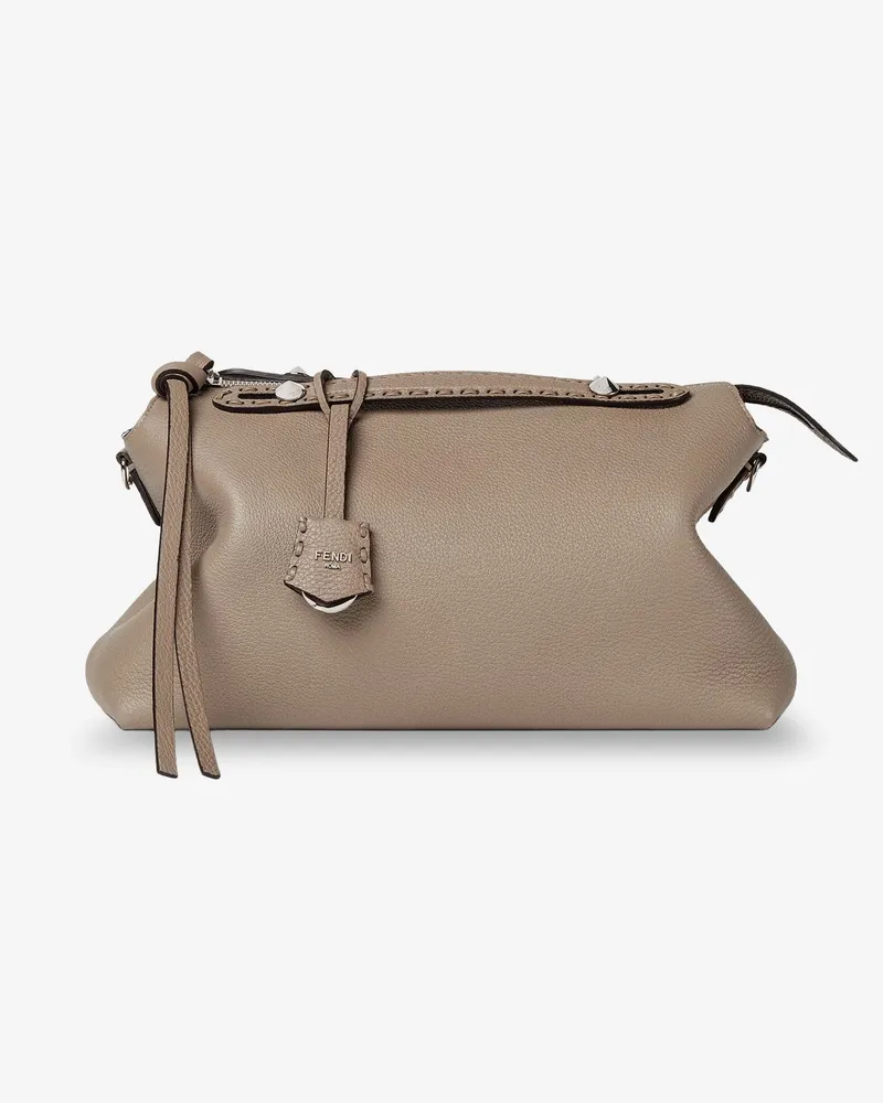 Fendi By The Way Selleria Large Leather Handbag -  - gender_Woman Beige
