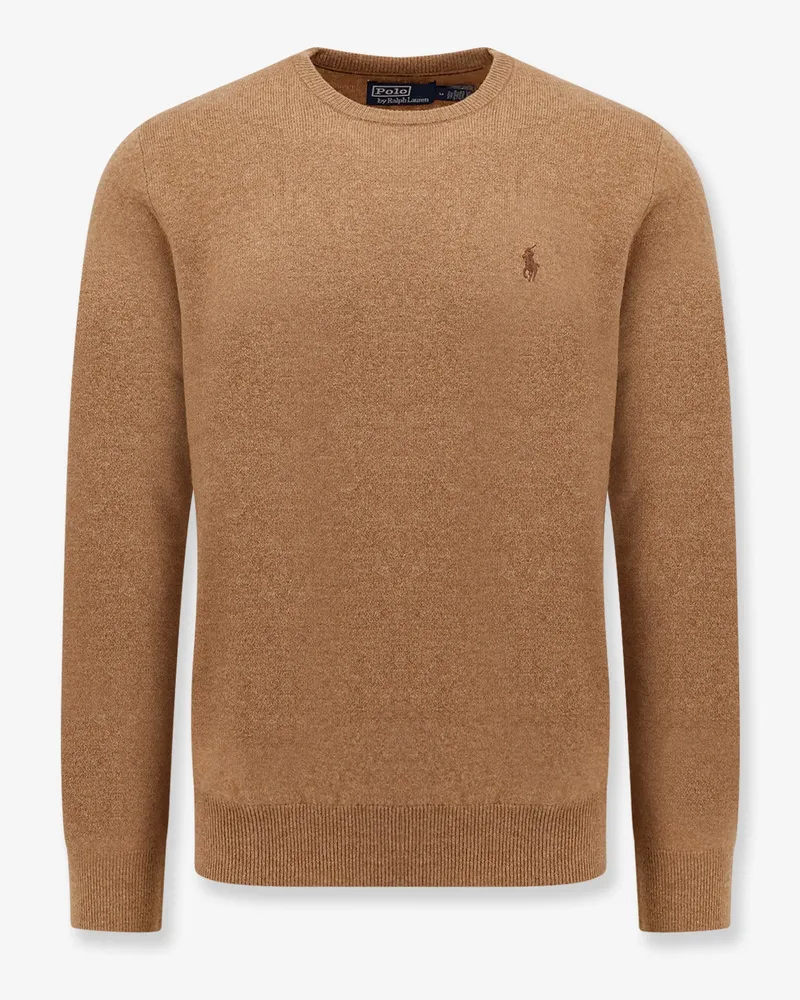 Ralph Lauren Wool sweater -  - gender_Man Beige