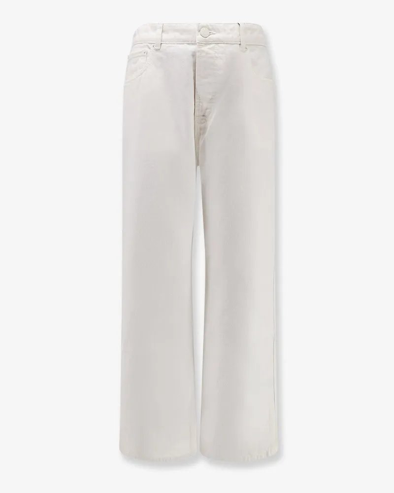 AMI Paris Cotton trousers -  - gender_Man White