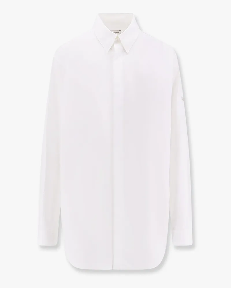 Moncler 6 moncler willow smith cotton shirt -  - gender_Woman White