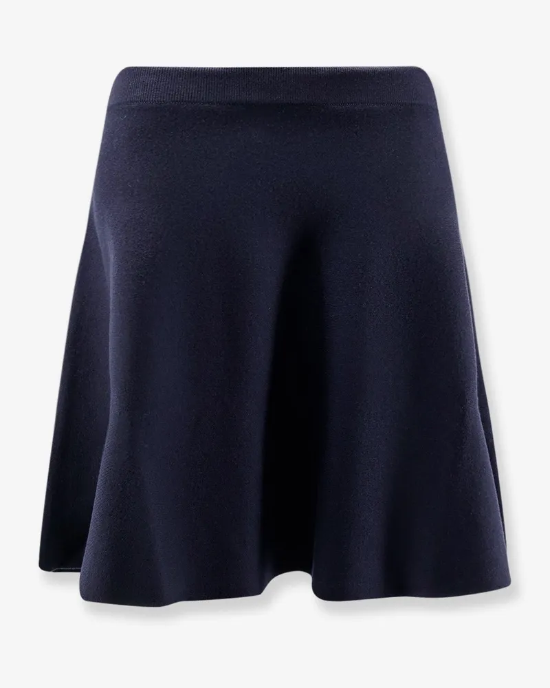 Max Mara Ubalda virgin wool skirt -  - gender_Woman Blue