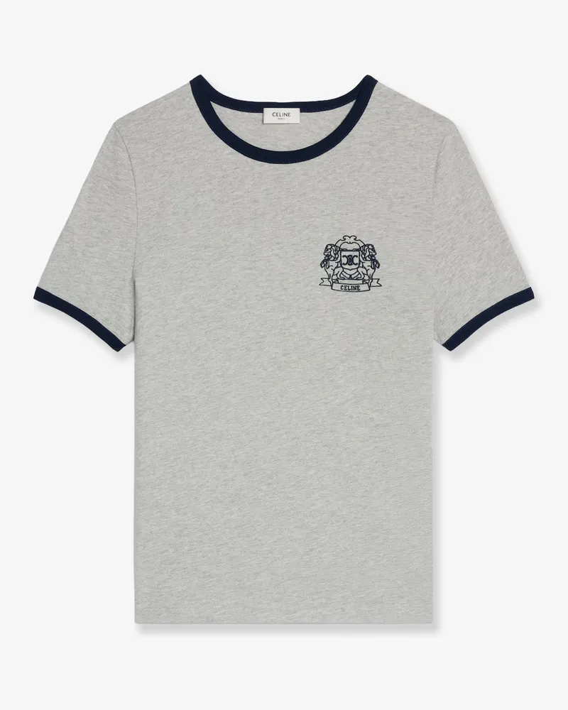 Celine Cotton t-shirt -  - gender_Woman Grey