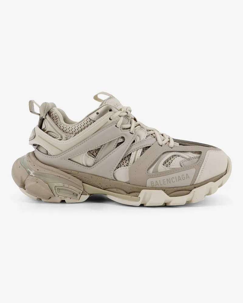 Balenciaga Track Recycled mesh and nylon sneakers -  - gender_Woman White