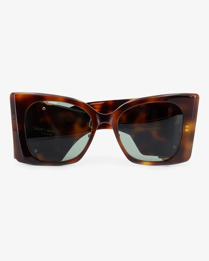 Saint Laurent Acetate sunglasses -  - gender_Woman Brown
