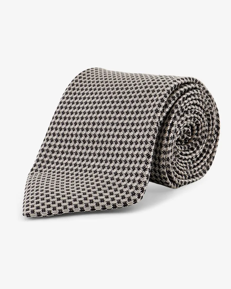 Tom Ford Silk tie -  - gender_Man Black