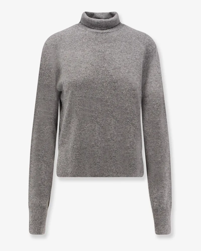 Totême Cashmere turtleneck sweater -  - gender_Woman Grey